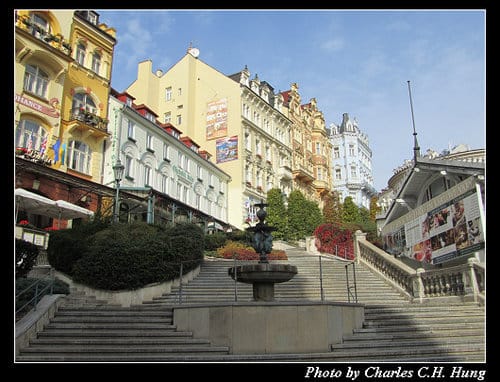 奧地利捷克–Day 5–卡羅維瓦利（Karlovy Vary）