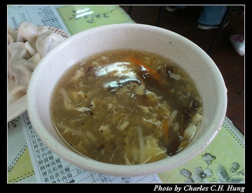 台北市–楊家麵食館
