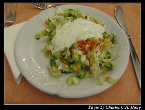 奧地利捷克–Day 5–午餐：Hotel Jessenius Restaurant