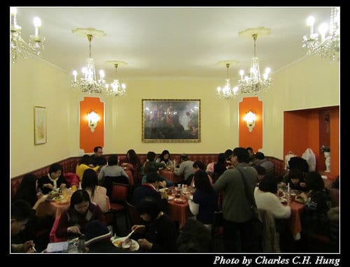 奧地利捷克–Day 5–午餐：Hotel Jessenius Restaurant