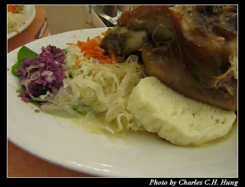奧地利捷克–Day 5–午餐：Hotel Jessenius Restaurant