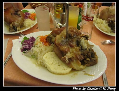 奧地利捷克–Day 5–午餐：Hotel Jessenius Restaurant