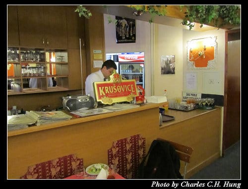 奧地利捷克–Day 5–午餐：Hotel Jessenius Restaurant