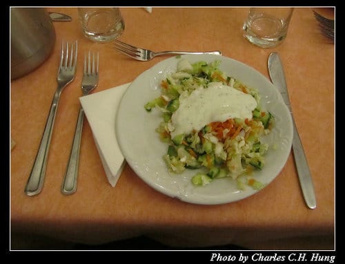 奧地利捷克–Day 5–午餐：Hotel Jessenius Restaurant