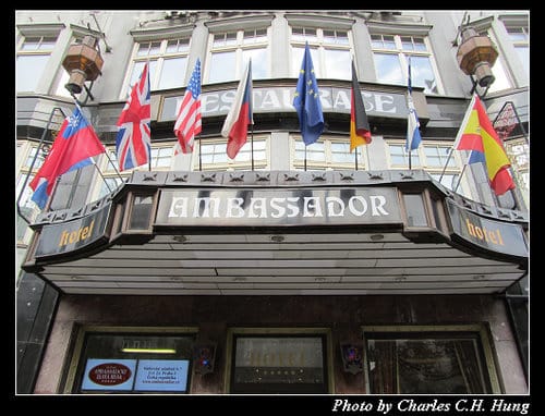 奧地利捷克–Day 5–Hotel Ambassador Zlatá Husa PRAGUE
