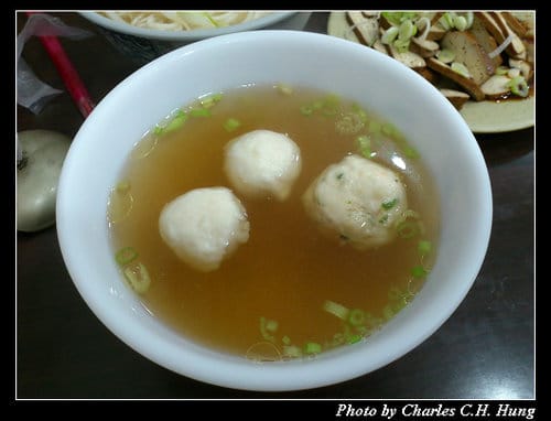 台北市–阿嬤麵店