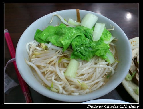 台北市–阿嬤麵店