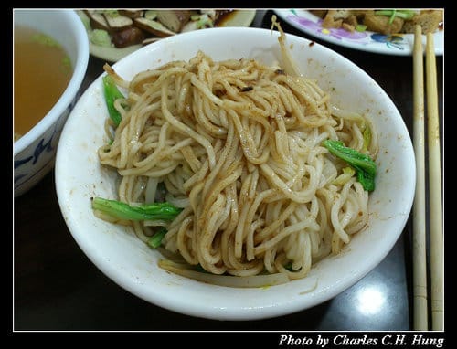 台北市–阿嬤麵店