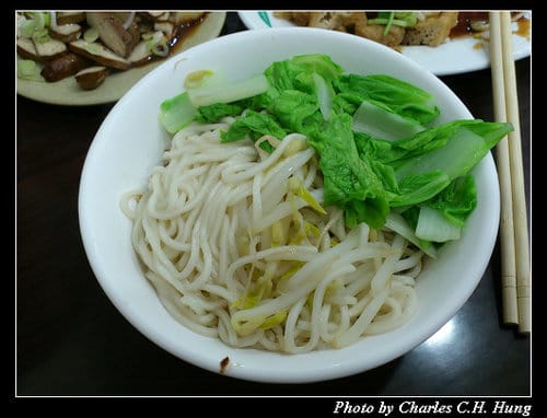 台北市–阿嬤麵店