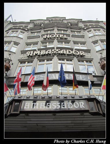 奧地利捷克–Day 5–Hotel Ambassador Zlatá Husa PRAGUE