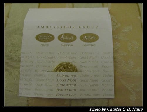 奧地利捷克–Day 5–Hotel Ambassador Zlatá Husa PRAGUE