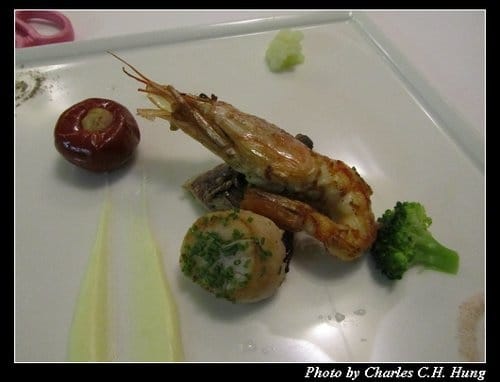 新竹市–2013年第一餐 Eric’s Cuisine 蔡錦清 私人廚房