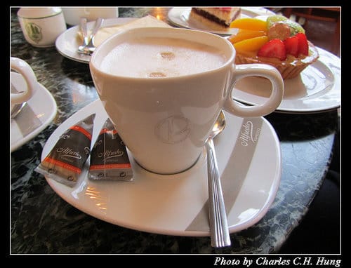 奧地利捷克–Day 5–下午茶：Kavárna Obecní dům