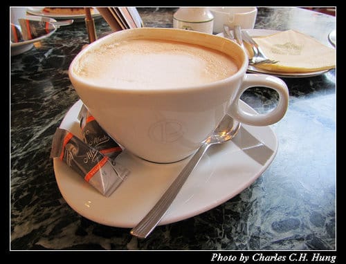 奧地利捷克–Day 5–下午茶：Kavárna Obecní dům