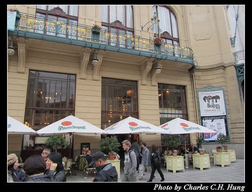 奧地利捷克–Day 5–下午茶：Kavárna Obecní dům