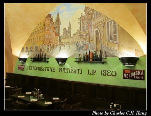 奧地利捷克–Day 5–晚餐：Restaurace Staré časy