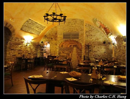 奧地利捷克–Day 5–晚餐：Restaurace Staré časy