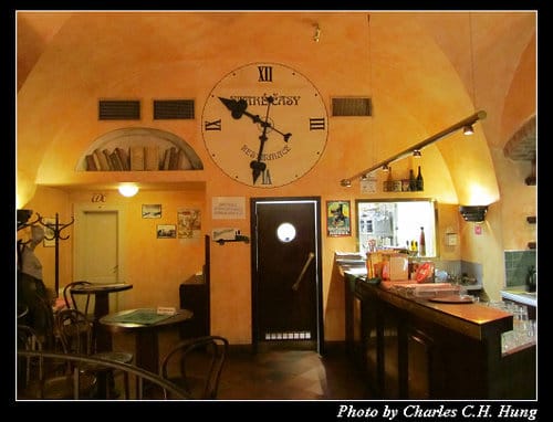 奧地利捷克–Day 5–晚餐：Restaurace Staré časy