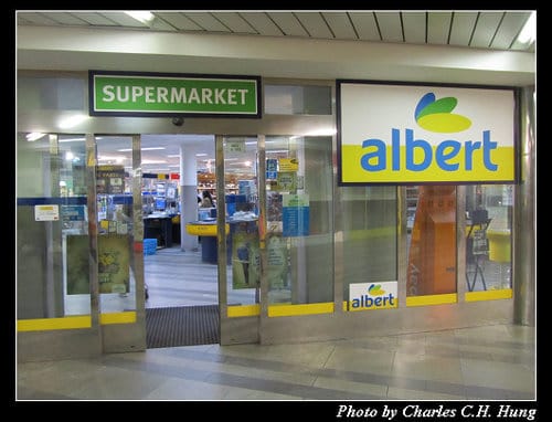 奧地利捷克–Day 5–Albert Supermarket