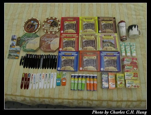 奧地利捷克–Day 5–戰利品