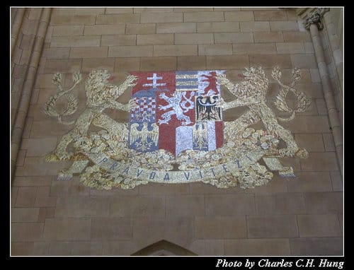 奧地利捷克–Day 6–聖維特大教堂（St. Vitus's Cathedral）