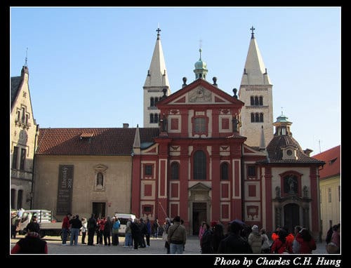 奧地利捷克–Day 6–聖維特大教堂（St. Vitus's Cathedral）