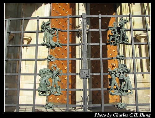 奧地利捷克–Day 6–聖維特大教堂（St. Vitus's Cathedral）