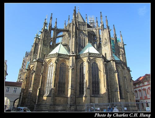 奧地利捷克–Day 6–聖維特大教堂（St. Vitus's Cathedral）