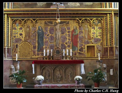 奧地利捷克–Day 6–聖維特大教堂（St. Vitus's Cathedral）
