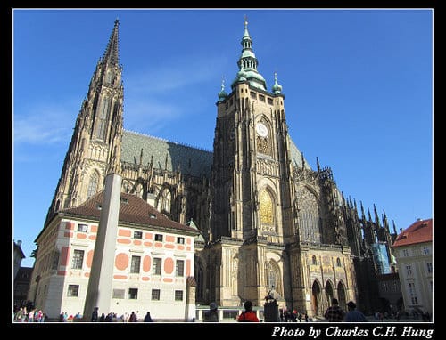 奧地利捷克–Day 6–聖維特大教堂（St. Vitus's Cathedral）