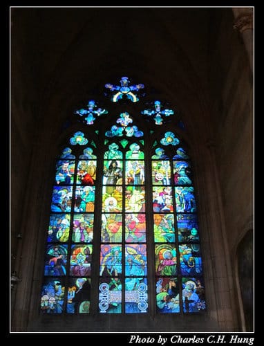 奧地利捷克–Day 6–聖維特大教堂（St. Vitus's Cathedral）
