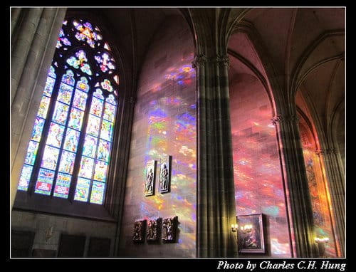 奧地利捷克–Day 6–聖維特大教堂（St. Vitus's Cathedral）