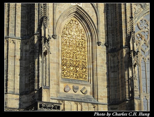 奧地利捷克–Day 6–聖維特大教堂（St. Vitus's Cathedral）