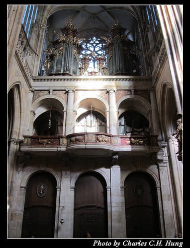 奧地利捷克–Day 6–聖維特大教堂（St. Vitus's Cathedral）