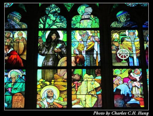 奧地利捷克–Day 6–聖維特大教堂（St. Vitus's Cathedral）
