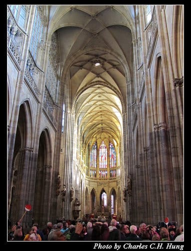 奧地利捷克–Day 6–聖維特大教堂（St. Vitus's Cathedral）