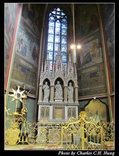 奧地利捷克–Day 6–聖維特大教堂（St. Vitus's Cathedral）