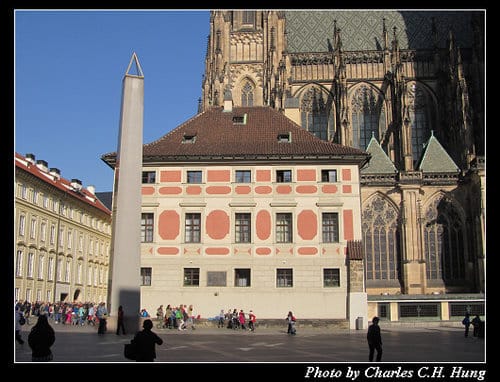 奧地利捷克–Day 6–聖維特大教堂（St. Vitus's Cathedral）
