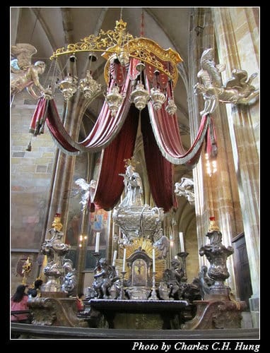 奧地利捷克–Day 6–聖維特大教堂（St. Vitus's Cathedral）