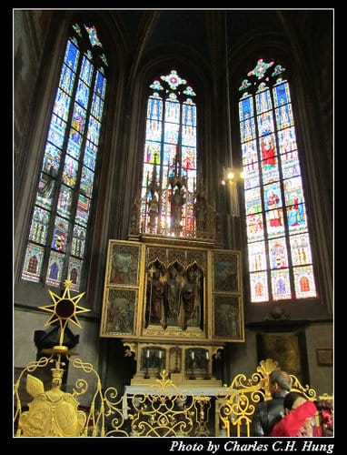 奧地利捷克–Day 6–聖維特大教堂（St. Vitus's Cathedral）