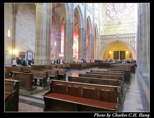 奧地利捷克–Day 6–聖維特大教堂（St. Vitus's Cathedral）