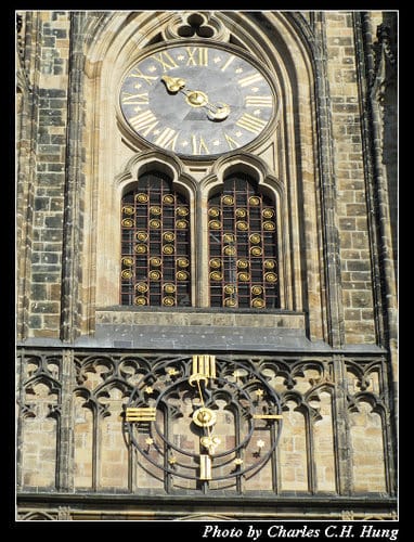 奧地利捷克–Day 6–聖維特大教堂（St. Vitus's Cathedral）