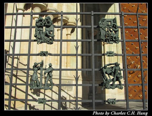 奧地利捷克–Day 6–聖維特大教堂（St. Vitus's Cathedral）