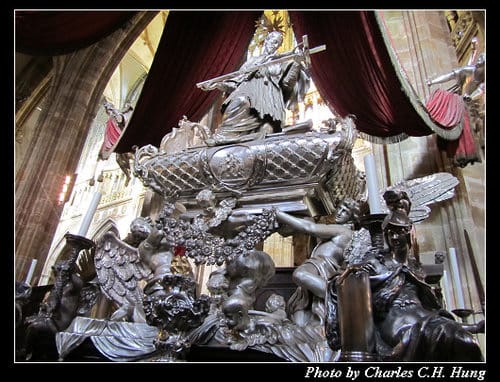 奧地利捷克–Day 6–聖維特大教堂（St. Vitus's Cathedral）