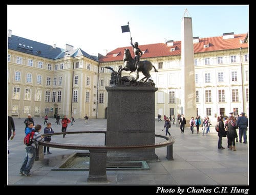 奧地利捷克–Day 6–聖維特大教堂（St. Vitus's Cathedral）