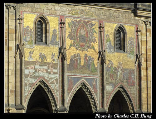 奧地利捷克–Day 6–聖維特大教堂（St. Vitus's Cathedral）