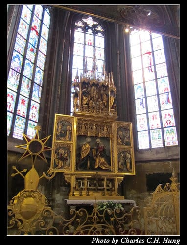 奧地利捷克–Day 6–聖維特大教堂（St. Vitus's Cathedral）