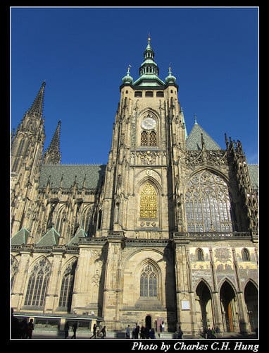 奧地利捷克–Day 6–聖維特大教堂（St. Vitus's Cathedral）