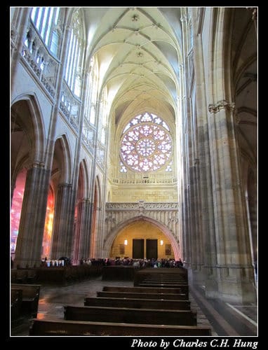奧地利捷克–Day 6–聖維特大教堂（St. Vitus's Cathedral）