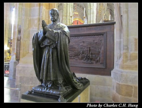 奧地利捷克–Day 6–聖維特大教堂（St. Vitus's Cathedral）